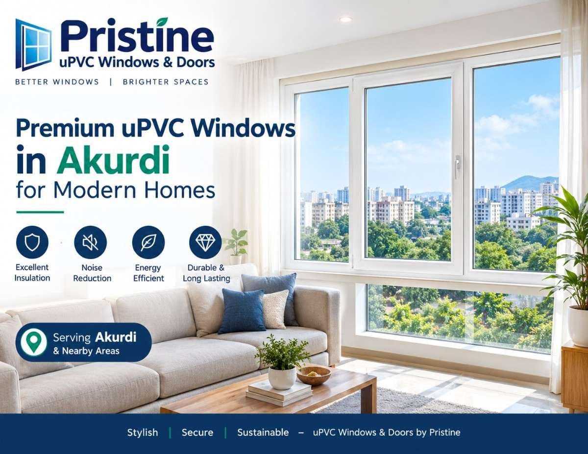 uPVC windows in Akurdi, uPVC window manufacturers in Akurdi, uPVC Sliding Windows in Akurdi,