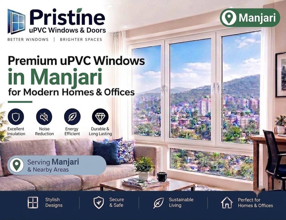 uPVC windows in Manjari, uPVC window manufacturers in Manjari, uPVC Sliding Windows in Manjari