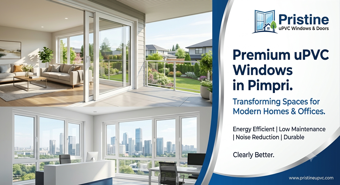 uPVC windows in Pimpri, uPVC window manufacturers in Pimpri, uPVC Sliding Windows in Pimpri