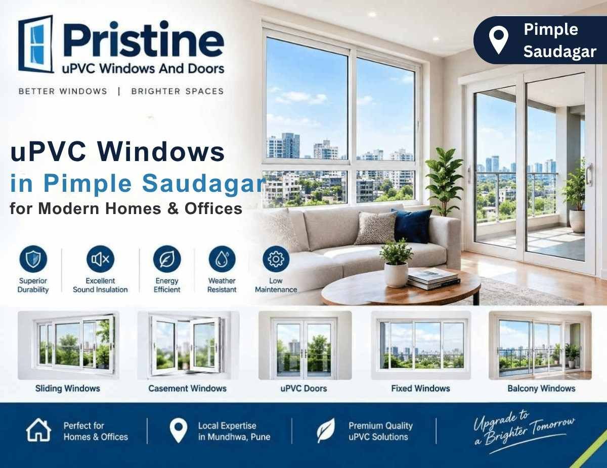 uPVC windows in Pimple Saudagar, uPVC window manufacturers in Pimple Saudagar, uPVC Sliding Windows in Pimple Saudagar