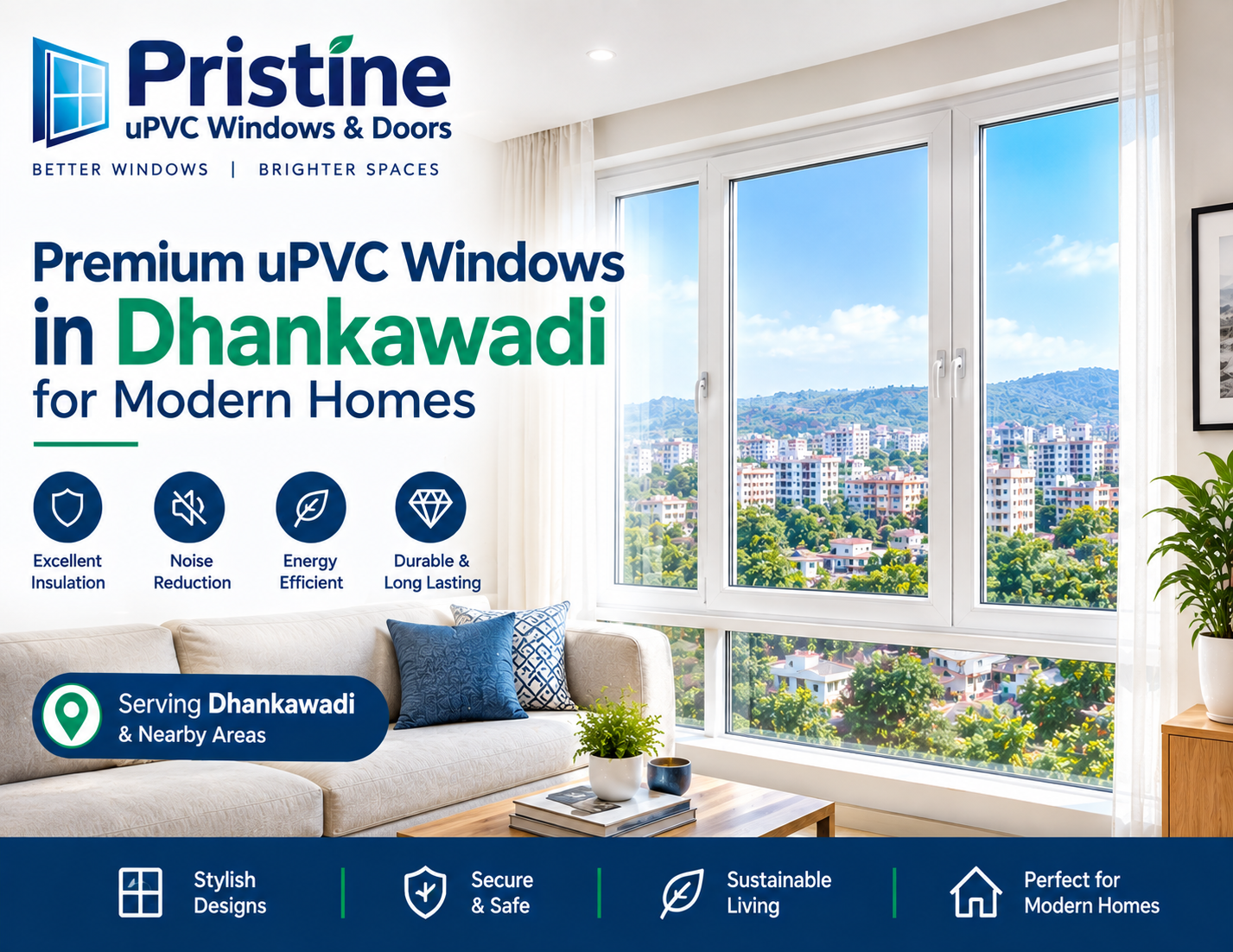 uPVC windows in Dhankawadi , uPVC window manufacturers in Dhankawadi , uPVC Sliding Windows in Dhankawadi