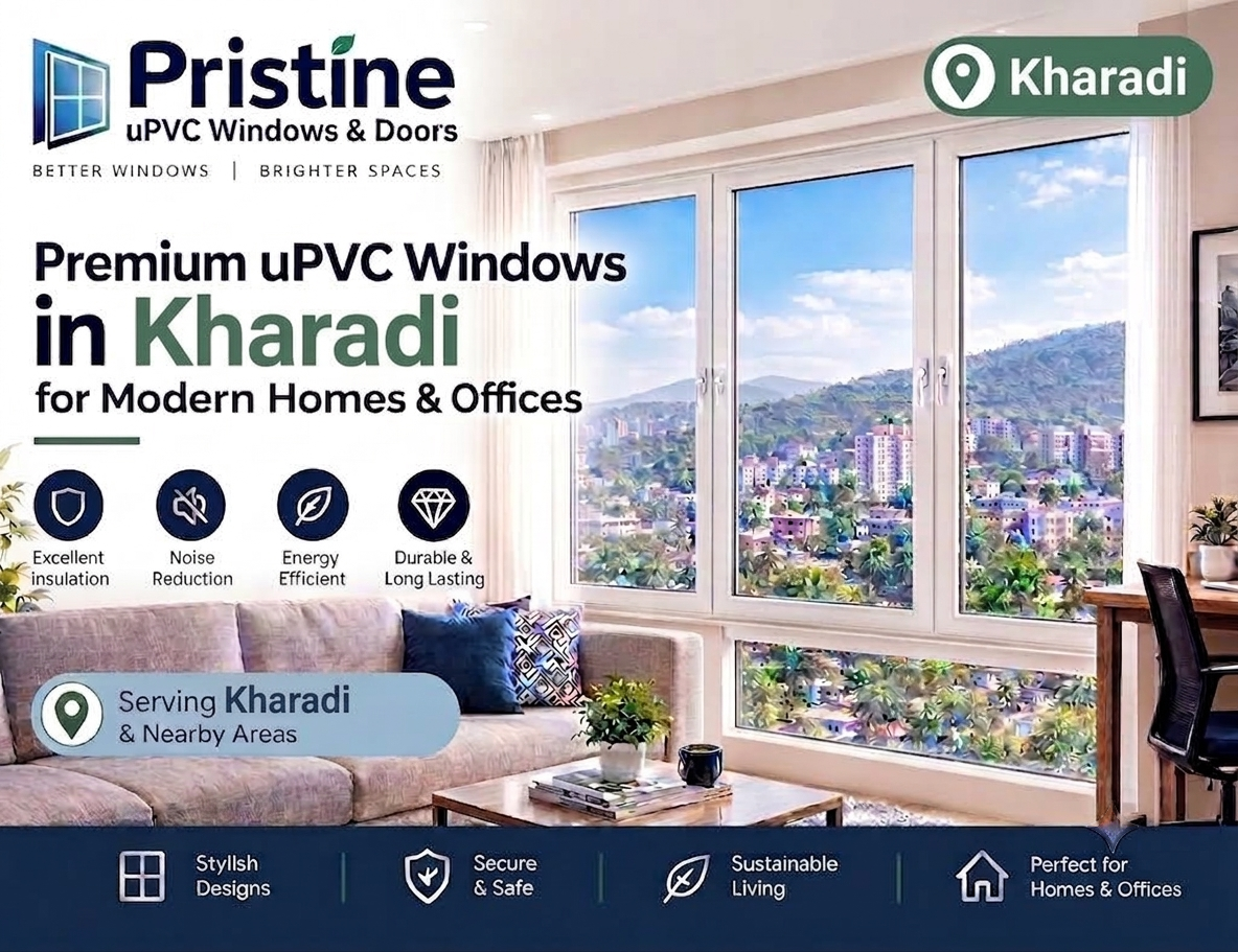 uPVC windows in Kharadi, uPVC window manufacturers in Kharadi ,uPVC Sliding Windows in Kharadi