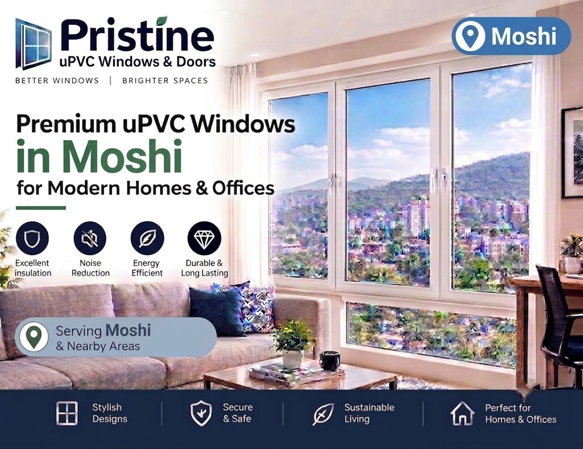 uPVC windows in Moshi , uPVC window manufacturers in Moshi ,uPVC Sliding Windows in Moshi