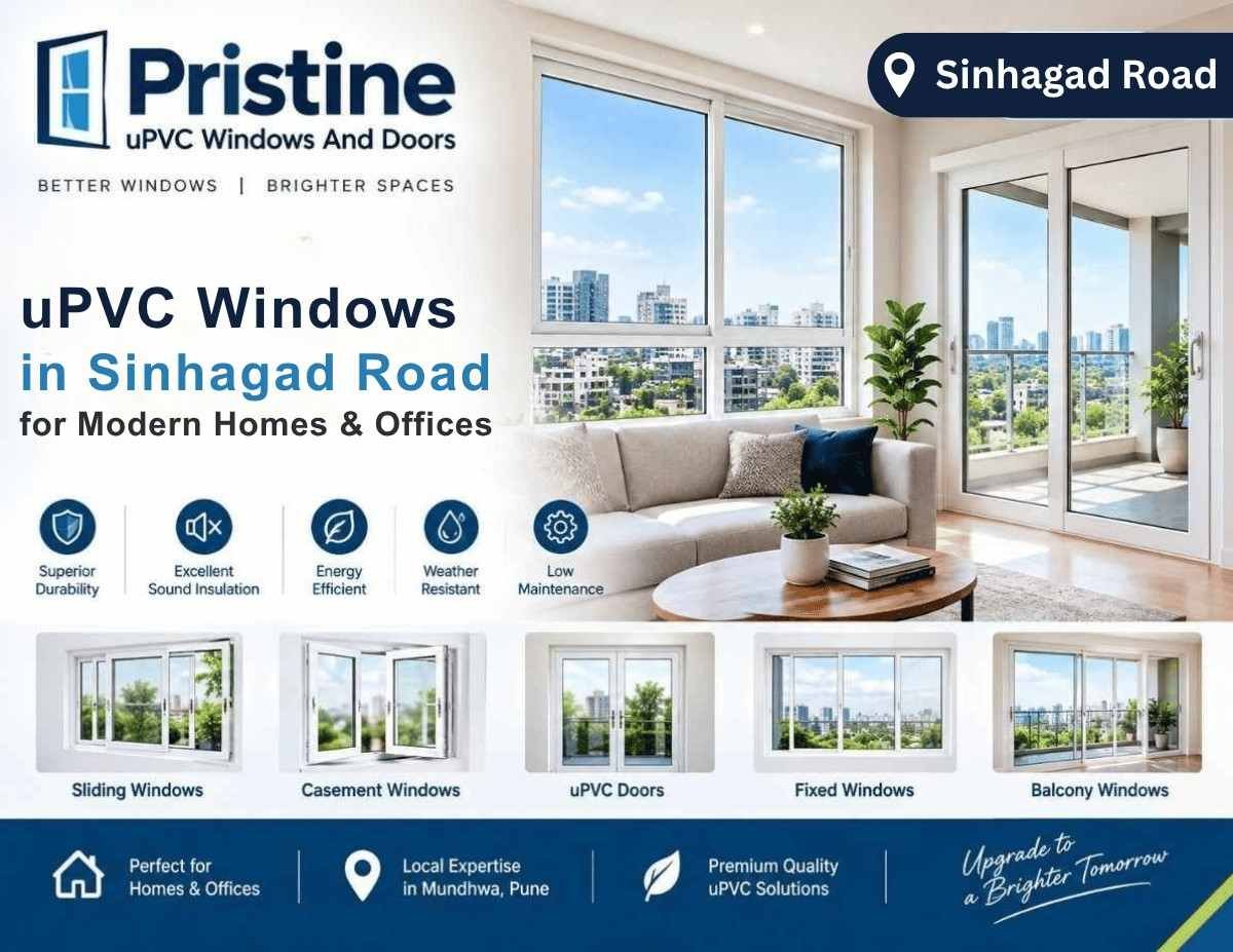 uPVC windows in Sinhagad Road , uPVC window manufacturers in Sinhagad Road , uPVC Sliding Windows in Sinhagad Road