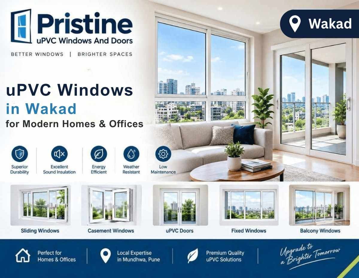 uPVC windows in Wakad, uPVC window manufacturers in Wakad, uPVC Sliding Windows in Wakad