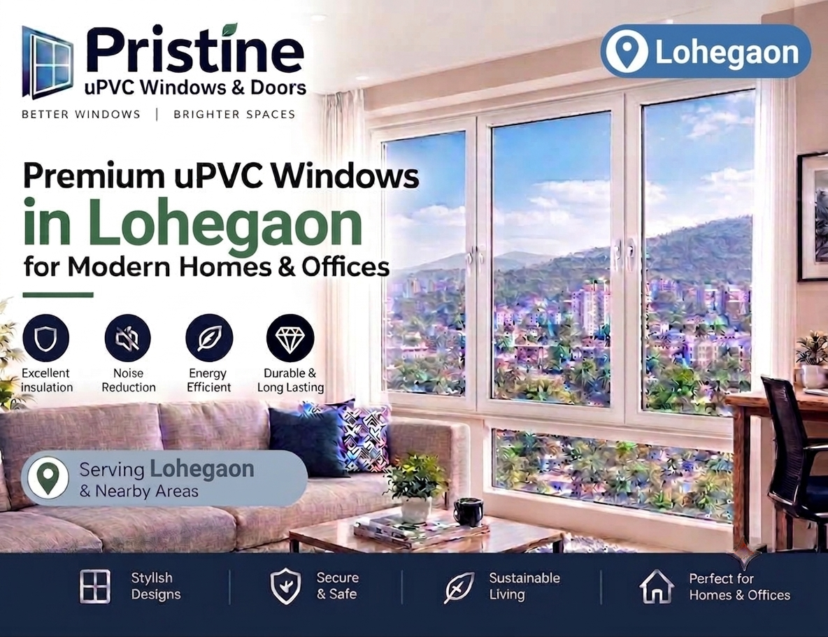 uPVC windows in Lohegaon, uPVC window manufacturers in Lohegaon, uPVC Sliding Windows in Lohegaon,