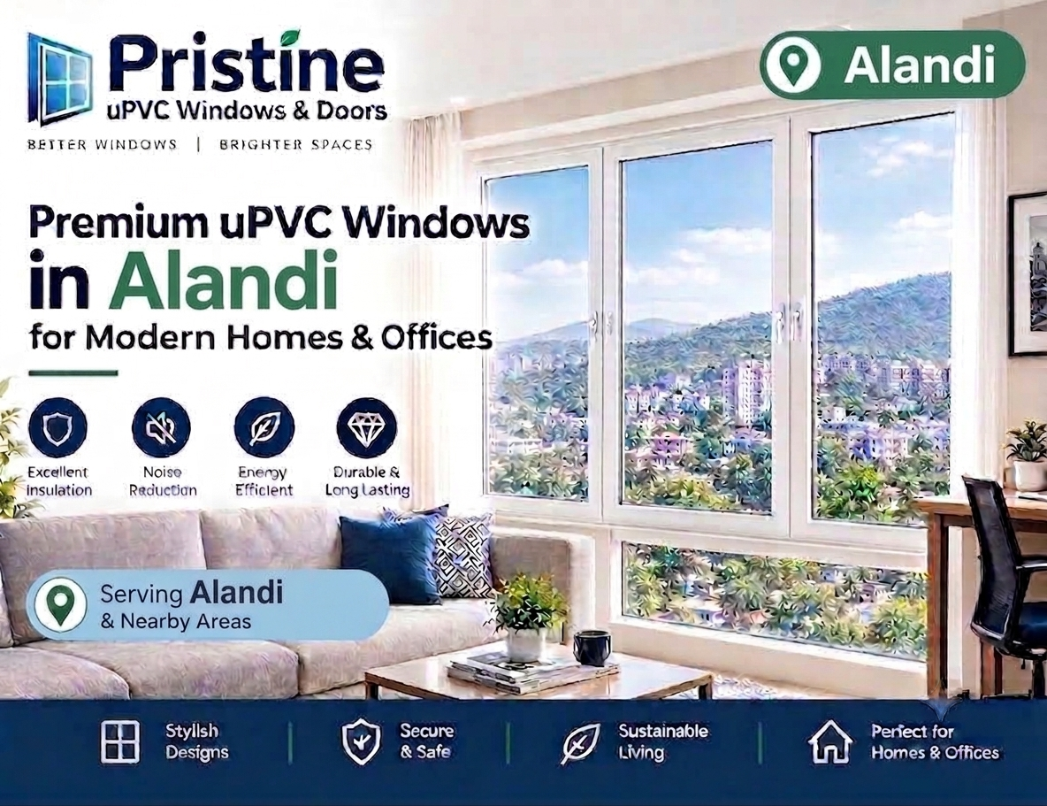uPVC windows in Alandi , uPVC window manufacturers in Alandi, uPVC Sliding Windows in Alandi