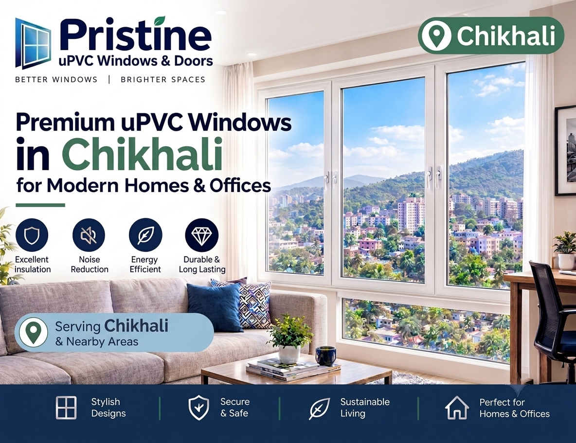 uPVC windows in Chikhali , uPVC window manufacturers in Chikhali, uPVC Sliding Windows in Chikhali