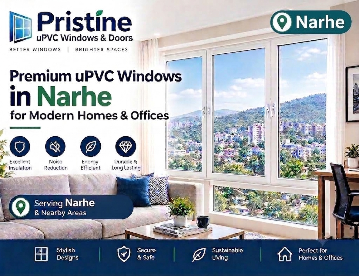 uPVC windows in Narhe , uPVC window manufacturers in Narhe , uPVC Sliding Windows in Narhe
