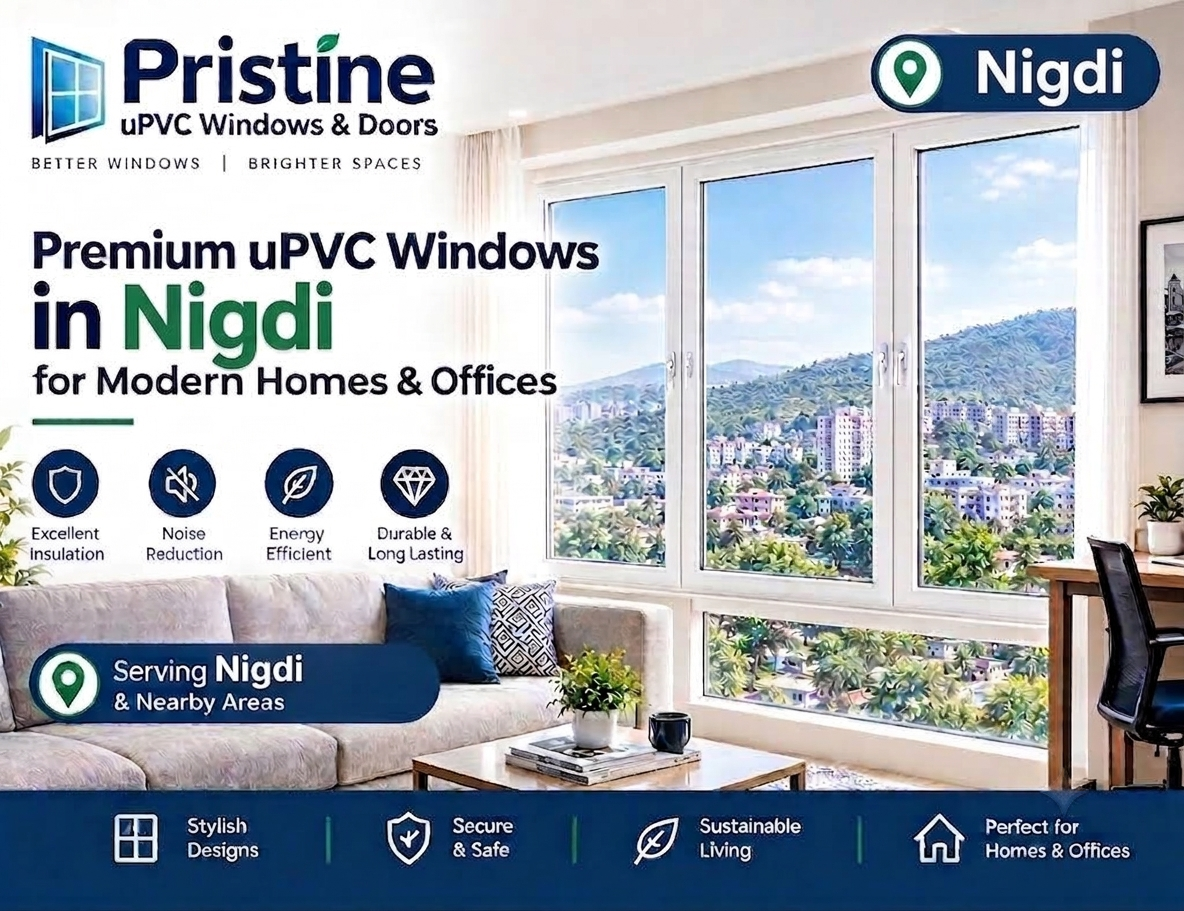 uPVC windows in Nigdi, uPVC window manufacturers in Nigdi, uPVC Sliding Windows in Nigdi