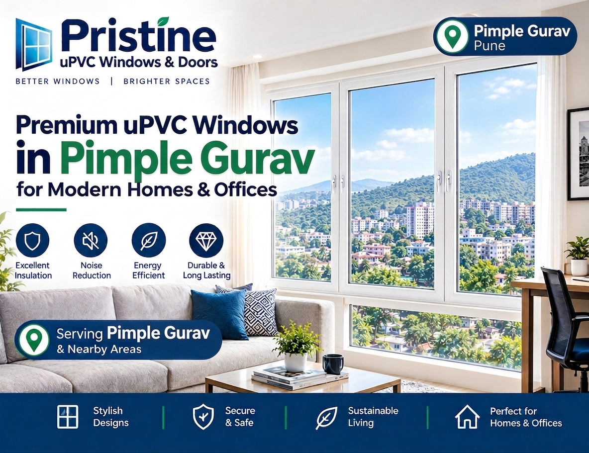 uPVC windows in Pimple Gurav , uPVC window manufacturers in Pimple Gurav, uPVC Sliding Windows in Pimple Gurav