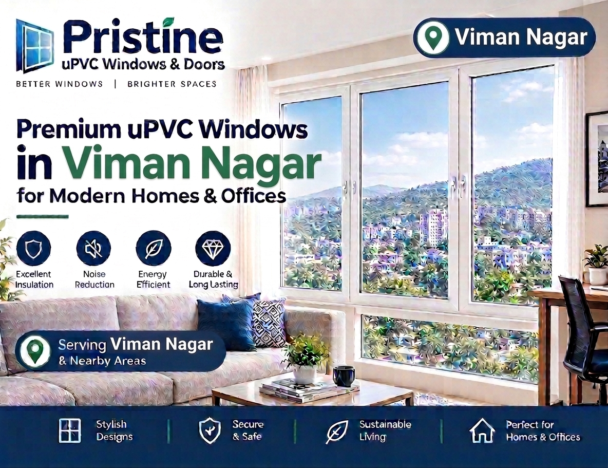 uPVC windows in Viman Nagar , uPVC window manufacturers in Viman Nagar , uPVC Sliding Windows in Viman Nagar